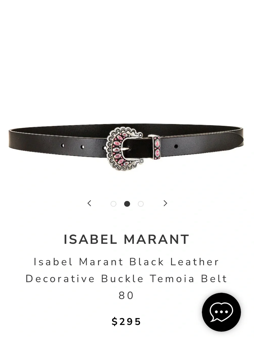 Isabel Marant - Temoia Shell Belt